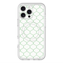スリムプロテクションプレミアムケース with MagSafe［ Moroccan1 -Green ］
