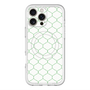 スリムプロテクションプレミアムケース with MagSafe［ Moroccan1 -Green ］