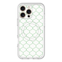 スリムプロテクションプレミアムケース with MagSafe［ Moroccan1 -Green ］