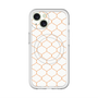 スリムプロテクションプレミアムケース with MagSafe［ Moroccan1 -Orange ］