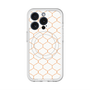 スリムプロテクションプレミアムケース with MagSafe［ Moroccan1 -Orange ］