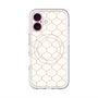スリムプロテクションプレミアムケース with MagSafe［ Moroccan1 -Orange ］