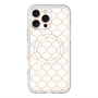 スリムプロテクションプレミアムケース with MagSafe［ Moroccan1 -Orange ］