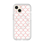 スリムプロテクションプレミアムケース with MagSafe［ Moroccan1 -Red ］