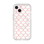 スリムプロテクションプレミアムケース with MagSafe［ Moroccan1 -Red ］