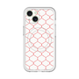 スリムプロテクションプレミアムケース with MagSafe［ Moroccan1 -Red ］