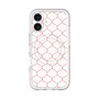 スリムプロテクションプレミアムケース with MagSafe［ Moroccan1 -Red ］