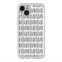 スリムプロテクションプレミアムケース with MagSafe［ Nordic - Black ］