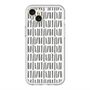 スリムプロテクションプレミアムケース with MagSafe［ Nordic - Black ］