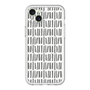 スリムプロテクションプレミアムケース with MagSafe［ Nordic - Black ］