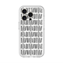 スリムプロテクションプレミアムケース with MagSafe［ Nordic - Black ］