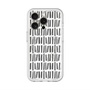スリムプロテクションプレミアムケース with MagSafe［ Nordic - Black ］