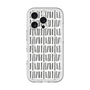 スリムプロテクションプレミアムケース with MagSafe［ Nordic - Black ］
