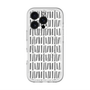 スリムプロテクションプレミアムケース with MagSafe［ Nordic - Black ］