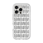 スリムプロテクションプレミアムケース with MagSafe［ Nordic - Black ］
