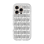 スリムプロテクションプレミアムケース with MagSafe［ Nordic - Black ］