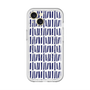 スリムプロテクションプレミアムケース with MagSafe［ Nordic - Blue ］