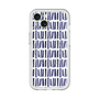スリムプロテクションプレミアムケース with MagSafe［ Nordic - Blue ］