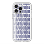 スリムプロテクションプレミアムケース with MagSafe［ Nordic - Blue ］