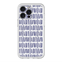 スリムプロテクションプレミアムケース with MagSafe［ Nordic - Blue ］