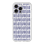 スリムプロテクションプレミアムケース with MagSafe［ Nordic - Blue ］