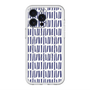 スリムプロテクションプレミアムケース with MagSafe［ Nordic - Blue ］