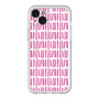スリムプロテクションプレミアムケース with MagSafe［ Nordic - Pink ］