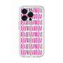 スリムプロテクションプレミアムケース with MagSafe［ Nordic - Pink ］