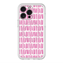 スリムプロテクションプレミアムケース with MagSafe［ Nordic - Pink ］