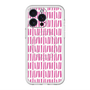 スリムプロテクションプレミアムケース with MagSafe［ Nordic - Pink ］