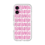 スリムプロテクションプレミアムケース with MagSafe［ Nordic - Pink ］