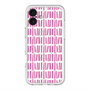 スリムプロテクションプレミアムケース with MagSafe［ Nordic - Pink ］