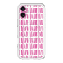 スリムプロテクションプレミアムケース with MagSafe［ Nordic - Pink ］