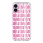 スリムプロテクションプレミアムケース with MagSafe［ Nordic - Pink ］