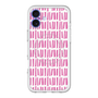 スリムプロテクションプレミアムケース with MagSafe［ Nordic - Pink ］