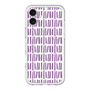 スリムプロテクションプレミアムケース with MagSafe［ Nordic - Purple ］