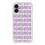 スリムプロテクションプレミアムケース with MagSafe［ Nordic - Purple ］