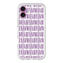 スリムプロテクションプレミアムケース with MagSafe［ Nordic - Purple ］