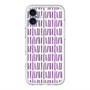 スリムプロテクションプレミアムケース with MagSafe［ Nordic - Purple ］