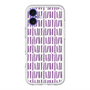 スリムプロテクションプレミアムケース with MagSafe［ Nordic - Purple ］