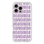 スリムプロテクションプレミアムケース with MagSafe［ Nordic - Purple ］
