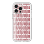 スリムプロテクションプレミアムケース with MagSafe［ Nordic - Red ］