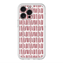 スリムプロテクションプレミアムケース with MagSafe［ Nordic - Red ］
