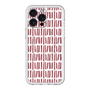 スリムプロテクションプレミアムケース with MagSafe［ Nordic - Red ］