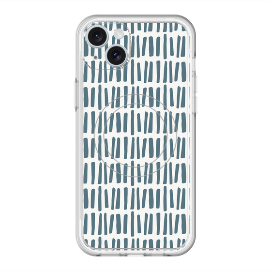 スリムプロテクションプレミアムケース with MagSafe［ Nordic - Green ］