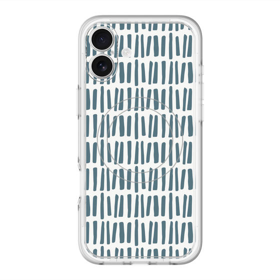スリムプロテクションプレミアムケース with MagSafe［ Nordic - Green ］