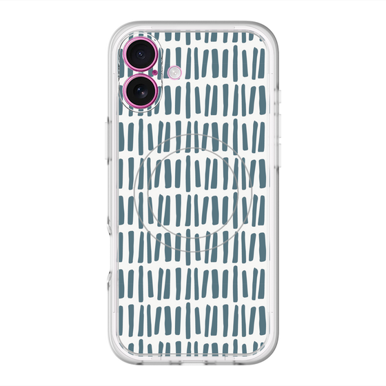 スリムプロテクションプレミアムケース with MagSafe［ Nordic - Green ］