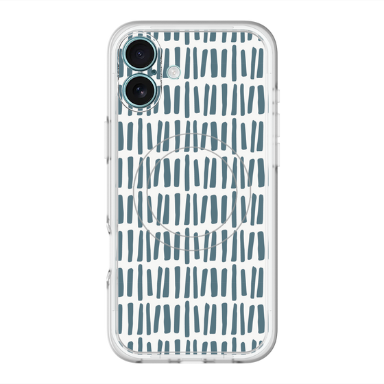 スリムプロテクションプレミアムケース with MagSafe［ Nordic - Green ］