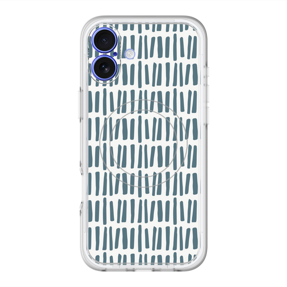 スリムプロテクションプレミアムケース with MagSafe［ Nordic - Green ］