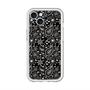 スリムプロテクションプレミアムケース with MagSafe［ ペイズリー - Black ］